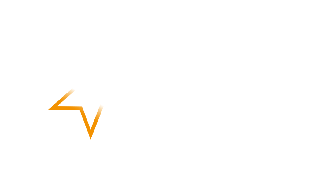amazonads.it logo - 3 "A" that stands for Amazon Advertising Agency and shaped like a rocket